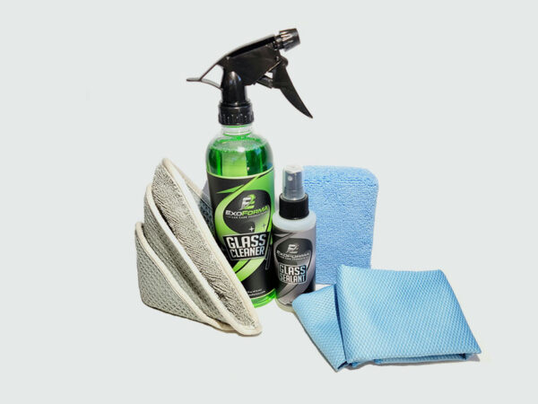 Car Glass Cleaning & Seal Kit